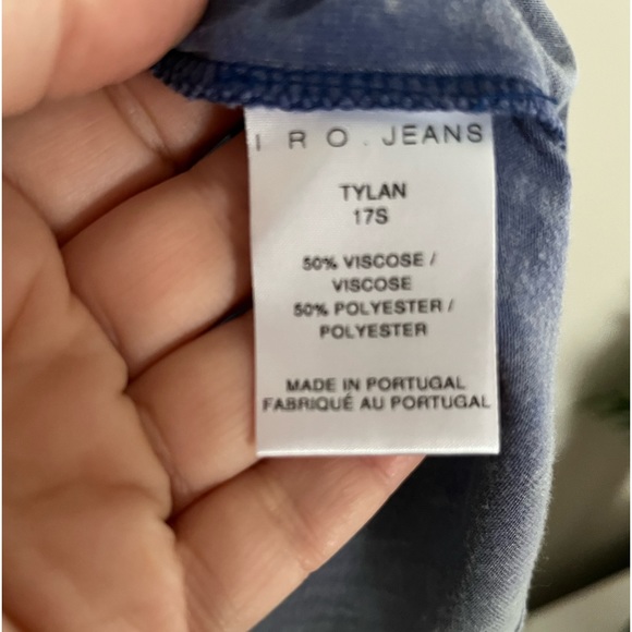 IRO | Med | Tee with Cut-Outs! SOFT! | NWT - Picture 6 of 14